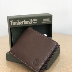Leather Timberland Wallet