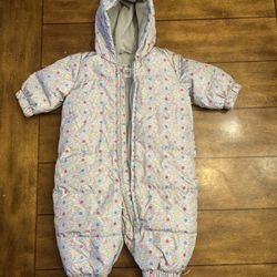 BabyGap Snowsuit 0-6 Months