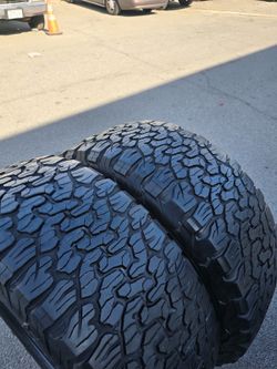 only 2 used tires Lt35x12.50r22 Bfgoodrich K02 $250.00 both