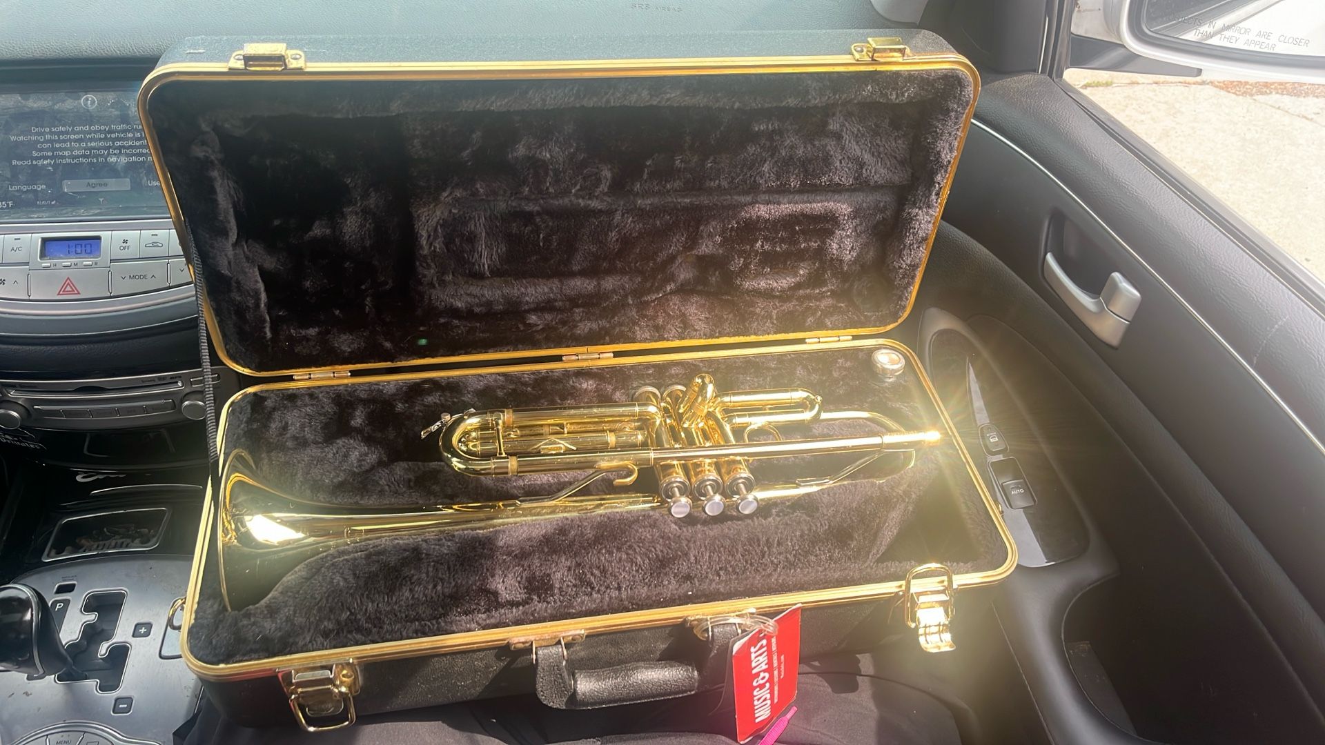 Bach TR300H2 U.S.A. Brass Trumpet