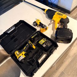 Dewalt Power Tools!