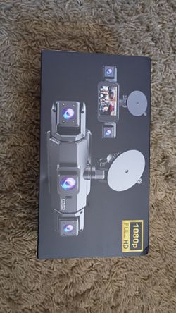 4 camera dash cam