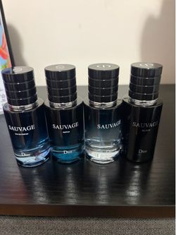 Sauvage cologne 1 ounce each