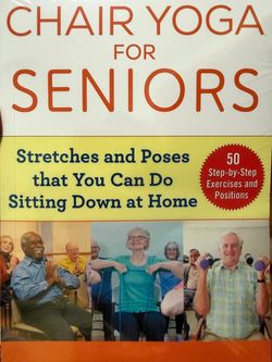 Chair Yoga For  Seniors Week Healthy Program