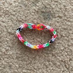 Rubber band bracelet