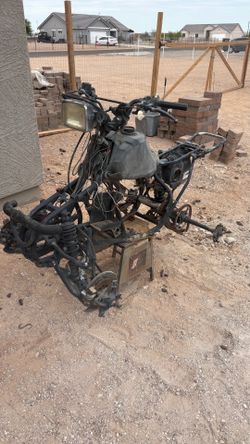 Suzuki Lt230e Frame
