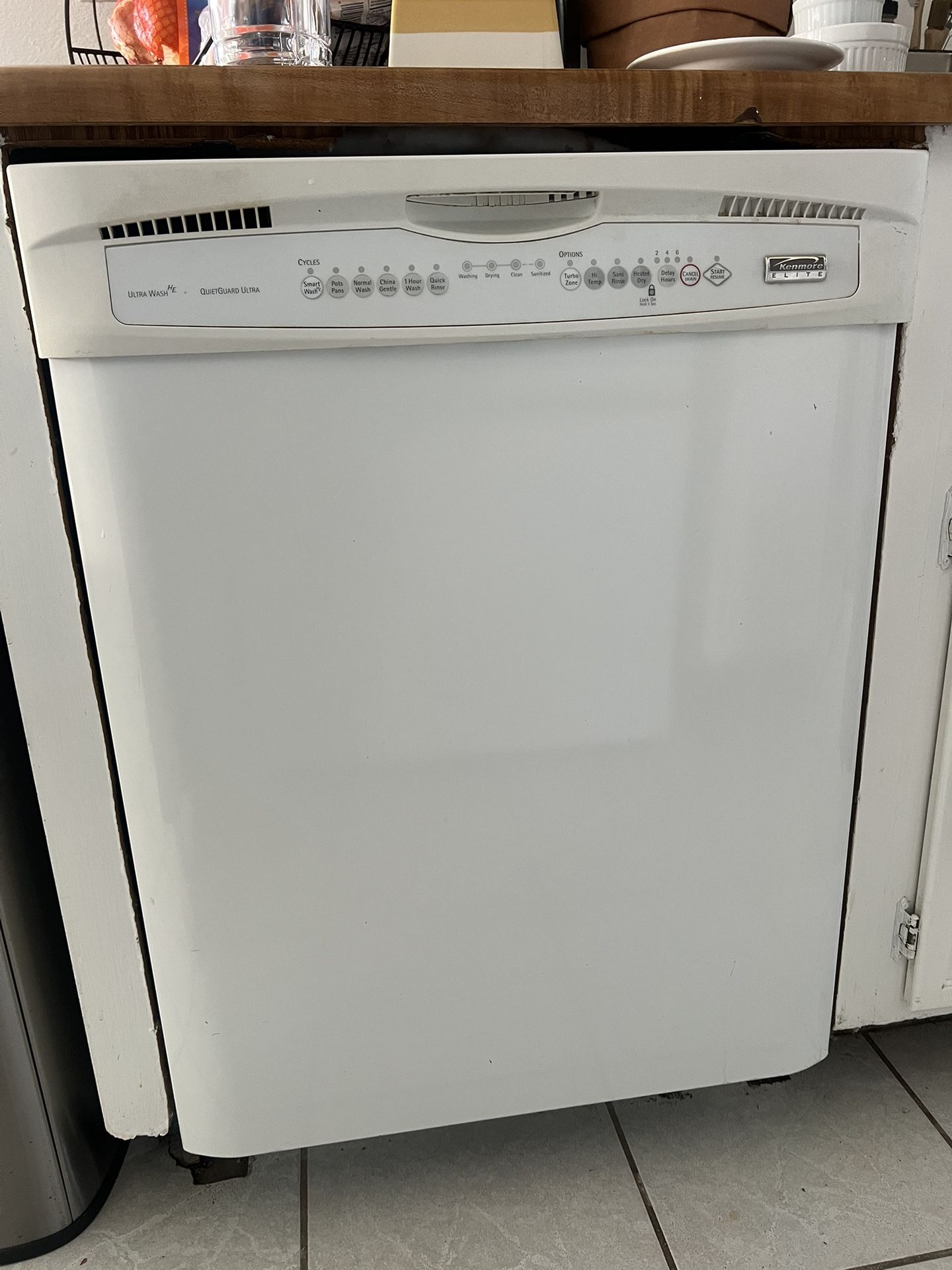Kenmore Elite Dishwasher