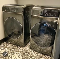 Samsung flex washer and dryer