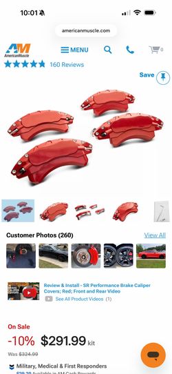 Caliper Covers - Mustang