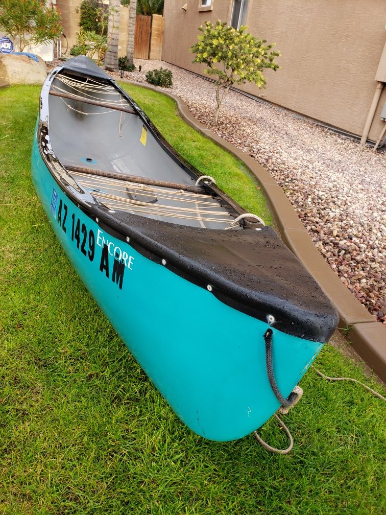 Dagger Encore Whitewater Canoe Boat for Sale in Buckeye, AZ OfferUp