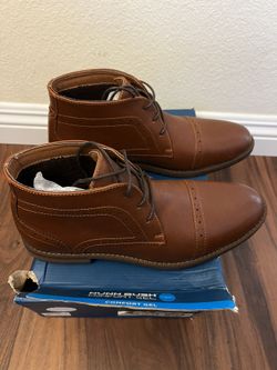 Kirkwood Brown Formal Shoes - 10.5