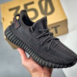 Adidas Yeezy Boot 350 2 Black Non-Reflective