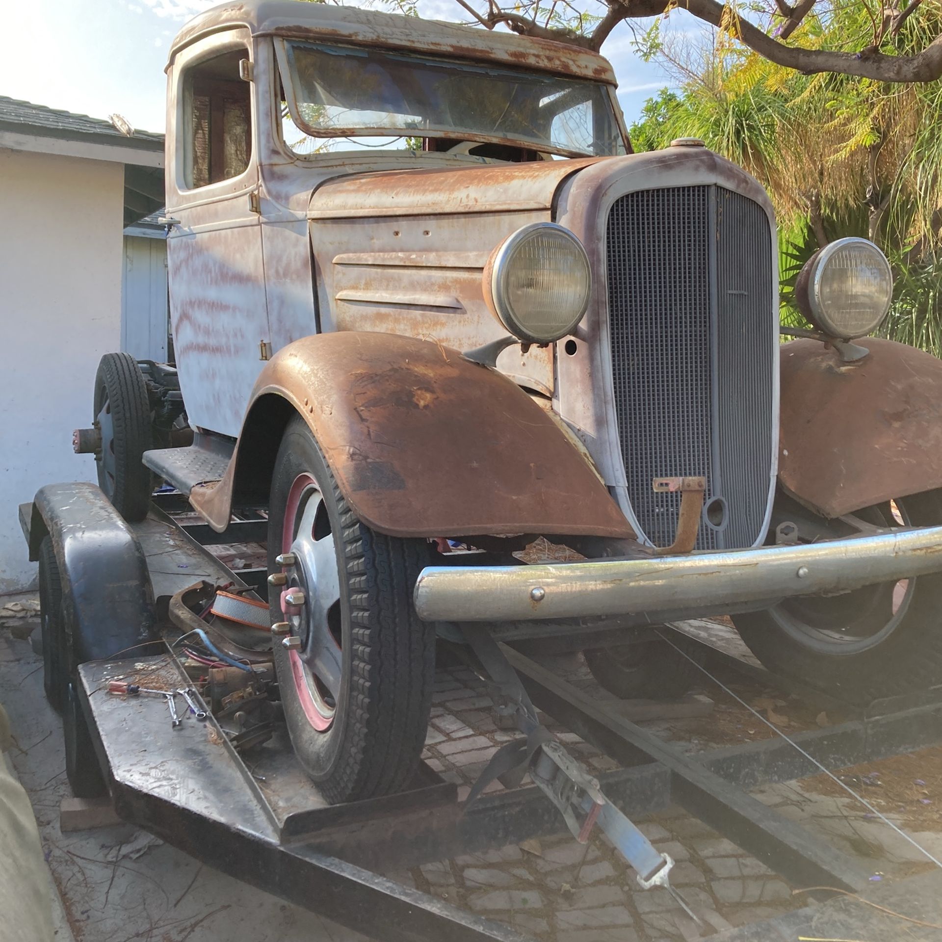 1937 chevy truck