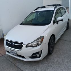  2016  Subaru  Impreza  Sport All Wheel Drive  Needs clutch Runs Great 200000Miles Very  Clean Asking 3000obo  