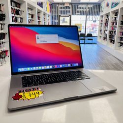 MacBook Pro i7 2019 $50 Down Available