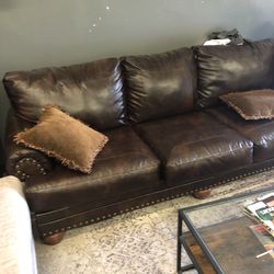 Sofa Chair Ottoman Set