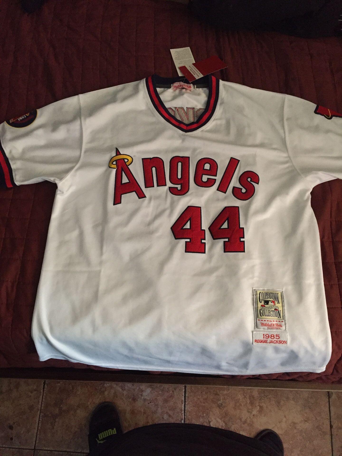 Angels Jersey