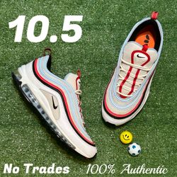 Size 10.5 Nike Air Max 97 “Gundam Chicago” 🥣