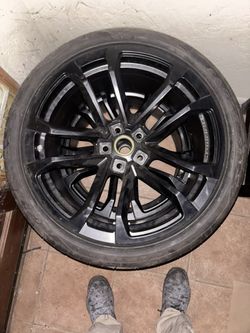 Camaro SS Wheels OEM 20” 20 Inch