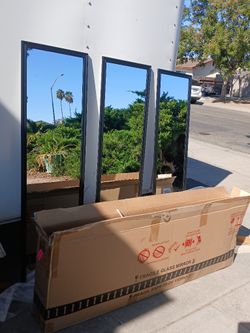 Box Of MIRRORS  $27 10 In A BOX