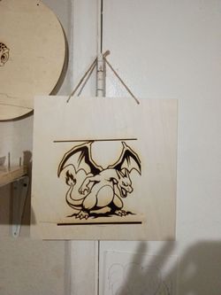 Wood artwork