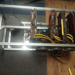 Crypto Mining Rig