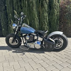 2003 Harley FatBoy Bobber/Rat Rod