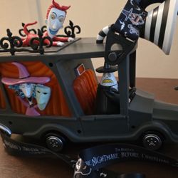 NIGHTMARE BEFORE CHRISTMAS MAYORS LIMO 
