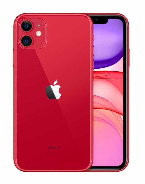 Apple iPhone 11 - 64GB - (Product) RED - Unlocked - Excellent Condition