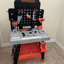 BLACK+DECKER Ready to Build Workbench