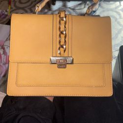 aldo orange bag