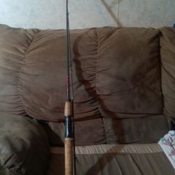 Vintage Shakespeare Fishing Pole.