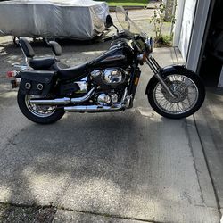 Honda 750 shadow spirit