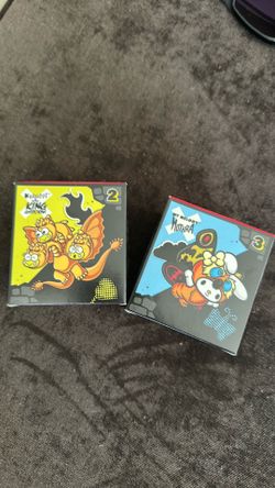 Hello kitty X Godzilla TRADE