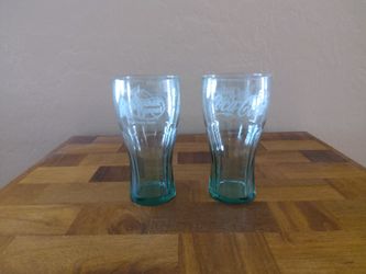 Large Cracker Barrel/Coca-Cola Glasses