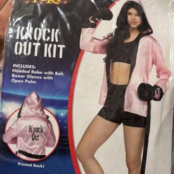Knock Out Kit Costume