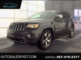 2015 Jeep Grand Cherokee