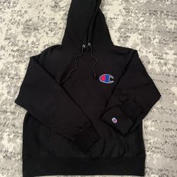 Black Champion Hoodie