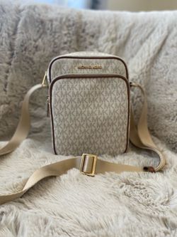 Michael Kors MK Signature Crossbody Bag