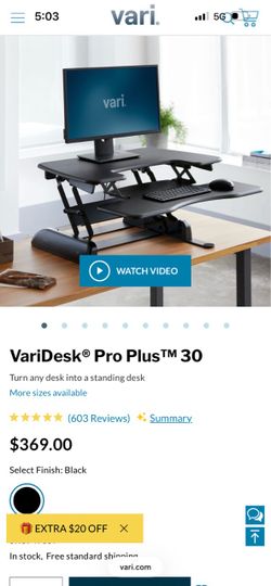 Adjustable computer desk