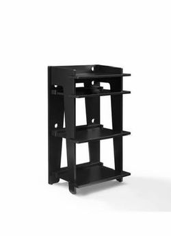 Crosley Soho Turntable & Vinyl Record Stand – Black  $100 OBO  Selling a Crosley Soho Turntable Stand in black. Perfect for keeping your record player