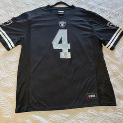 RAIDERS MENS JERSEY NWOT- 2XL