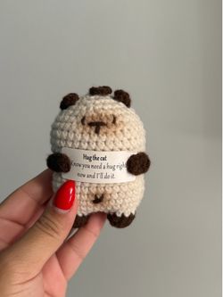 Hug a Cat Stuffed Animal