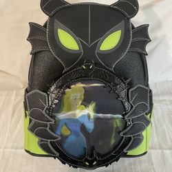Disney “Maleficent” Glow-n-the-Dark Mini Backpack