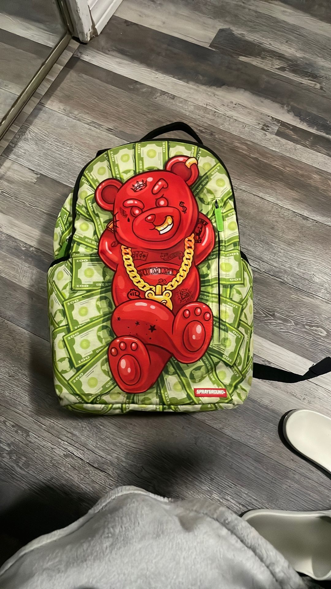 Gummy Bear Spray ground Backpack