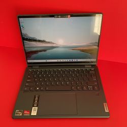 Lenovo Yoga 6 13” Touch Dolby Vision Atmos 2 in 1 laptop (2022 model) Ryzen 5 8GB 256GB 