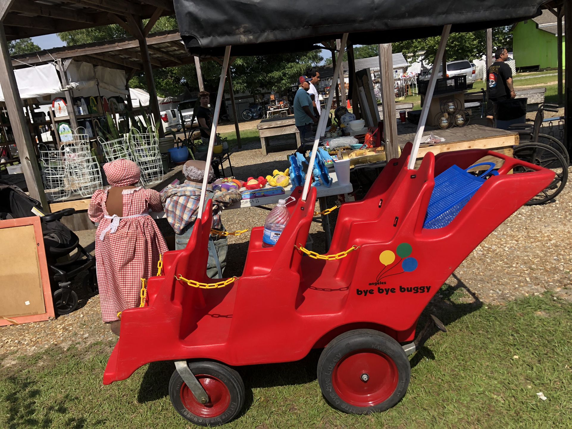 Six Child Stroller W Umbrella Worth $2500. Only $400