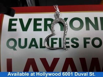 Symbol Pendant - White Gold 14k (.585) 2.9 grams