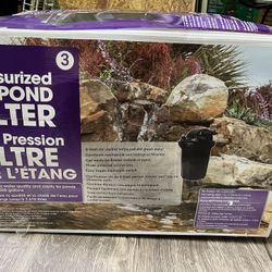 SMARTPOND UV PRESSURIZED FILTER