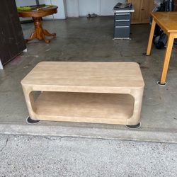 Coffee Table  (Jasmarie is the  model name)  4 leg with storage. 